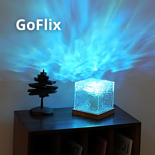 AQUAFLIX™ - Lampa do snu z Morskimi Falami